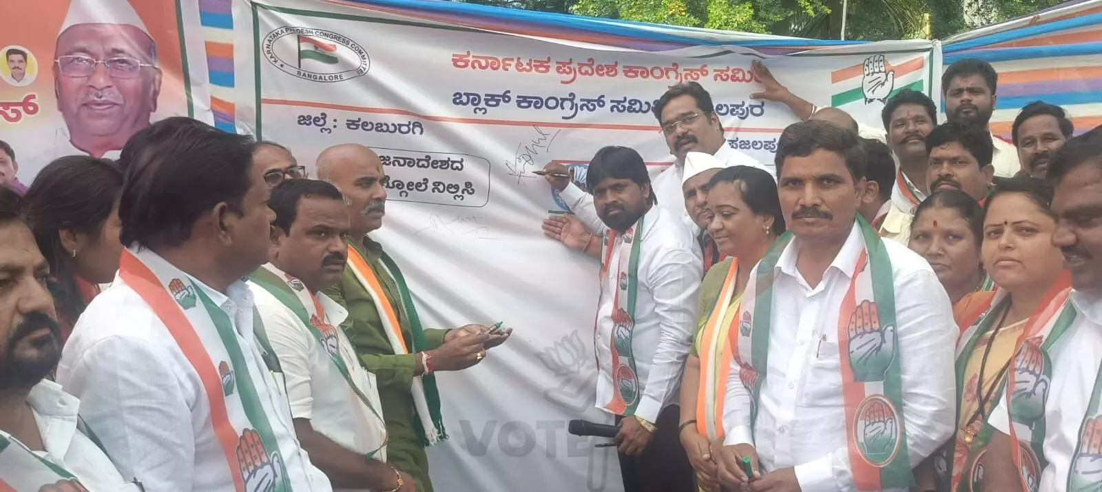 ಅಫಜಲಪುರ | ಮತಗಳ್ಳತನ ಮಾಡಿ ಕಾಂಗ್ರೆಸ್‌ ಅನ್ನು ನಿಯಂತ್ರಿಸಲು ಸಾಧ್ಯವಿಲ್ಲ: ಅರುಣಗೌಡ ಎಂ.ವೈ.ಪಾಟೀಲ್