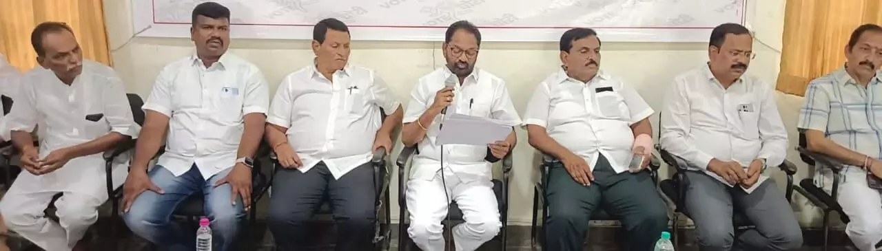 ಆರೆಸ್ಸೆಸ್ ನಿಂದ ದೇಶಕ್ಕೆ ಕೊಡುಗೆ ಶೂನ್ಯ : ವಿಧಾನ ಪರಿಷತ್ ಸದಸ್ಯ ವಸಂತಕುಮಾರ ಆರೆಸ್ಸೆಸ್ ನಿಂದ ದೇಶಕ್ಕೆ ಕೊಡುಗೆ ಶೂನ್ಯ : ವಿಧಾನ ಪರಿಷತ್ ಸದಸ್ಯ ವಸಂತಕುಮಾರ