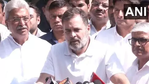 ನಾಟಕ ಕೊನೆಗೊಳಿಸಿ, ಅಂತ್ಯಕ್ರಿಯೆಗೆ ಅವಕಾಶ ನೀಡಿ: ಹರ್ಯಾಣ ಸಿಎಂ ಸೈನಿ ವಿರುದ್ಧ ರಾಹುಲ್ ಗಾಂಧಿ ಆಕ್ರೋಶ ನಾಟಕ ಕೊನೆಗೊಳಿಸಿ, ಅಂತ್ಯಕ್ರಿಯೆಗೆ ಅವಕಾಶ ನೀಡಿ: ಹರ್ಯಾಣ ಸಿಎಂ ಸೈನಿ ವಿರುದ್ಧ ರಾಹುಲ್ ಗಾಂಧಿ ಆಕ್ರೋಶ