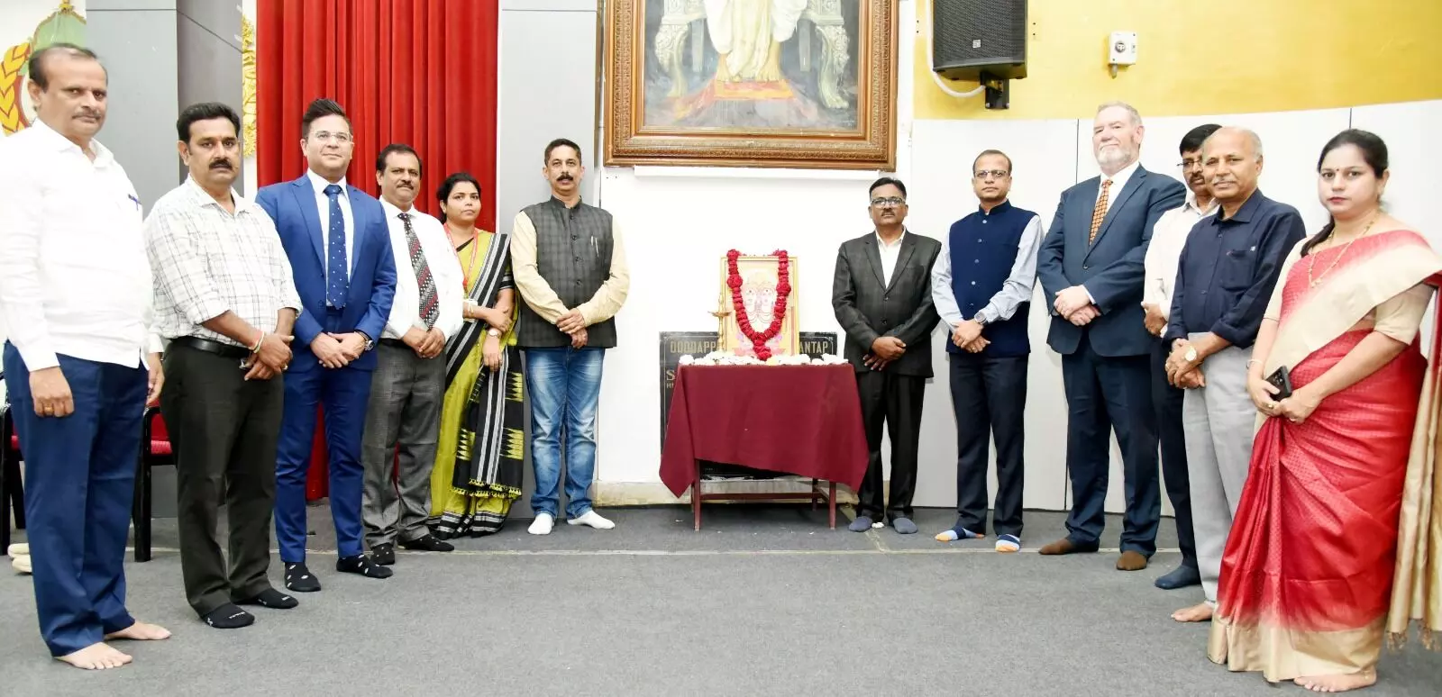 ಕಲಬುರಗಿ | ಶರಣಬಸವ ವಿವಿಯಲ್ಲಿ ಅಂತರರಾಷ್ಟ್ರೀಯ ಅಧ್ಯಾಪಕರ ಅಭಿವೃದ್ಧಿ ಕಾರ್ಯಕ್ರಮಕ್ಕೆ ಚಾಲನೆ ಕಲಬುರಗಿ | ಶರಣಬಸವ ವಿವಿಯಲ್ಲಿ ಅಂತರರಾಷ್ಟ್ರೀಯ ಅಧ್ಯಾಪಕರ ಅಭಿವೃದ್ಧಿ ಕಾರ್ಯಕ್ರಮಕ್ಕೆ ಚಾಲನೆ