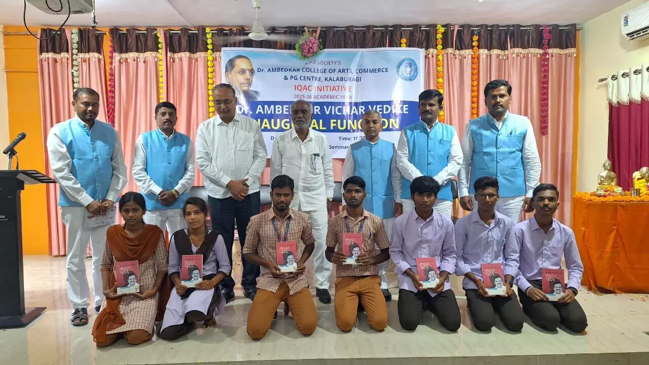 ವಿದ್ಯಾರ್ಥಿಗಳಲ್ಲಿ ಅಂಬೇಡ್ಕರ್ ಚಿಗುರೊಡೆಯಬೇಕು : ಎಸ್.ಪಿ.ಸುಳ್ಳದ್