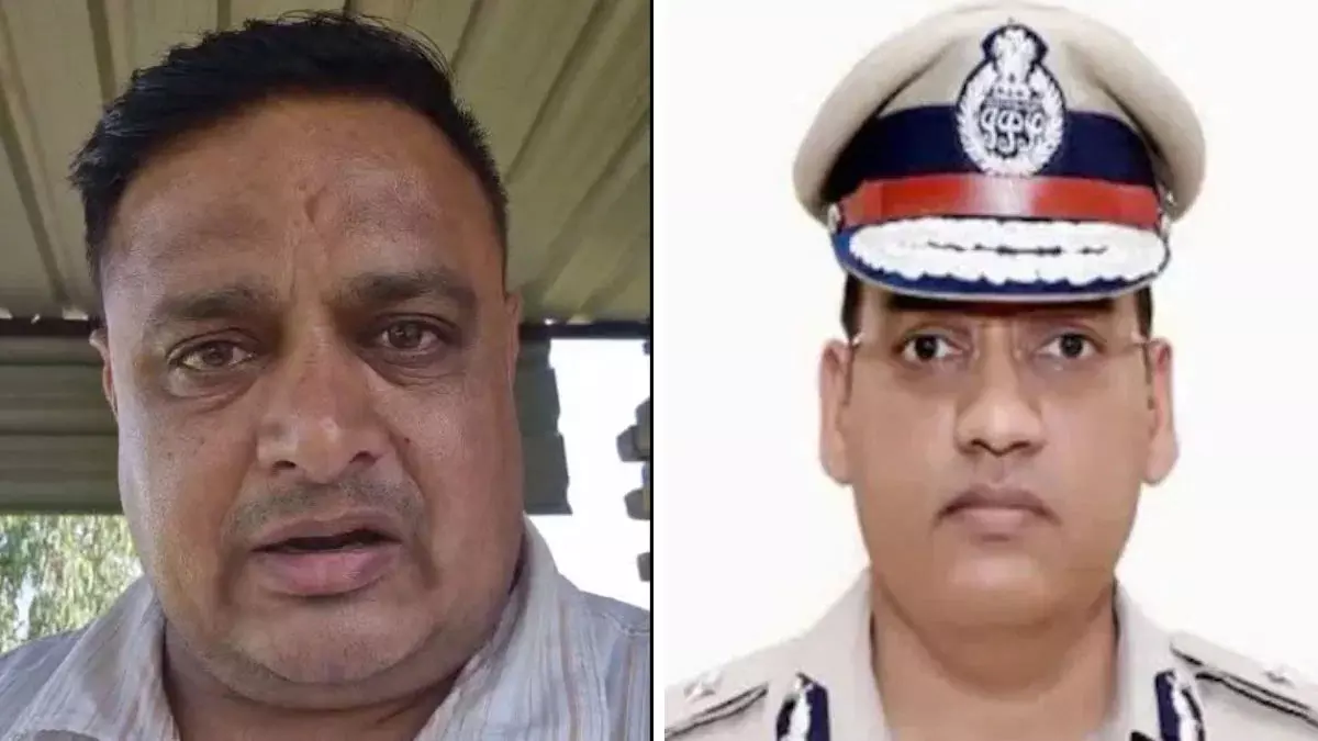 ಹರ್ಯಾಣ: ಐಪಿಎಸ್ ಅಧಿಕಾರಿ ಆತ್ಮಹತ್ಯೆಗೆ ಹೊಸ ತಿರುವು ನೀಡಿದ ಎಎಸ್ಐ ಡೆತ್ ನೋಟ್!