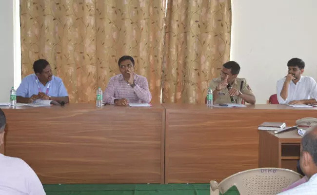 ಯಾದಗಿರಿ | ಬ್ಯಾಂಕ್‌, ಎಟಿಎಮ್‌ಗಳ ಸಮಗ್ರ ಭದ್ರತೆ, ಸುರಕ್ಷತೆಗೆ ಸೂಚನೆ