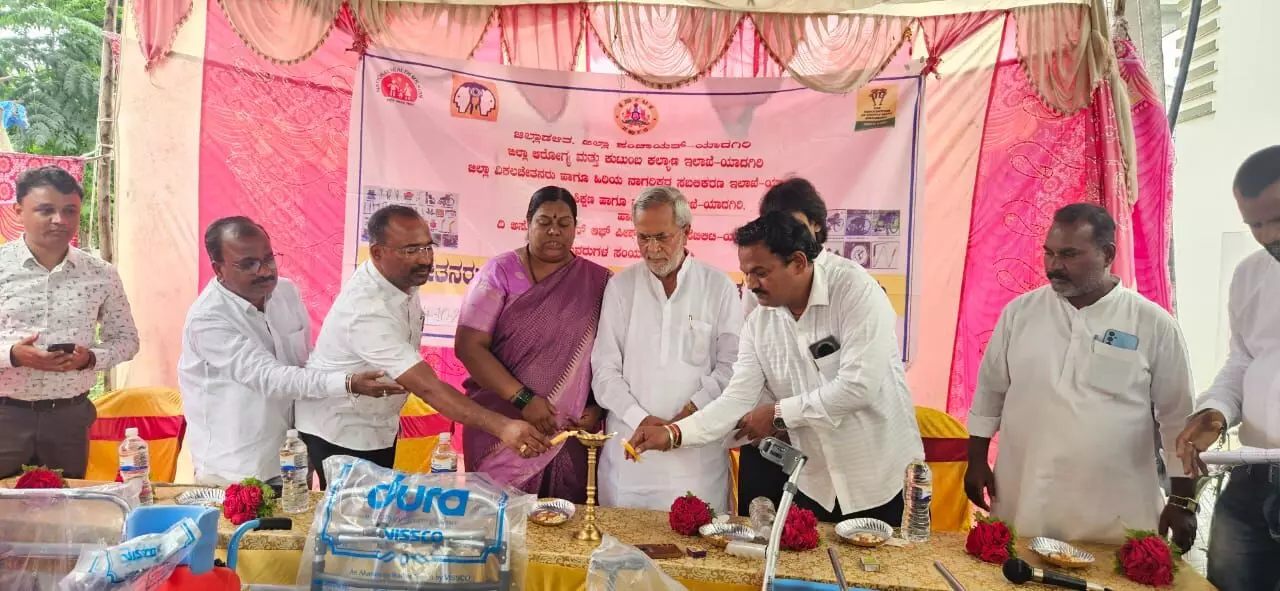 ವಿಕಲಚೇತನರಿಗೆ ಅನುಕಂಪದ ಬದಲಿಗೆ ಅವಕಾಶ ನೀಡಿ : ಶಾಸಕ ಚೆನ್ನಾರೆಡ್ಡಿ ಪಾಟೀಲ್