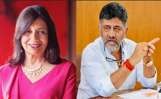 ಬೆಂಗಳೂರಿನ ರಸ್ತೆ ಗುಂಡಿ, ಕಸದ ಸಮಸ್ಯೆ ಬಗ್ಗೆ ಪ್ರಶ್ನಿಸಿದ ಕಿರಣ್ ಮಜುಂದಾರ್; ಡಿಸಿಎಂ ಡಿ.ಕೆ.ಶಿವಕುಮಾರ್ ಪ್ರತಿಕ್ರಿಯೆ ಏನು..? ಬೆಂಗಳೂರಿನ ರಸ್ತೆ ಗುಂಡಿ, ಕಸದ ಸಮಸ್ಯೆ ಬಗ್ಗೆ ಪ್ರಶ್ನಿಸಿದ ಕಿರಣ್ ಮಜುಂದಾರ್; ಡಿಸಿಎಂ ಡಿ.ಕೆ.ಶಿವಕುಮಾರ್ ಪ್ರತಿಕ್ರಿಯೆ ಏನು..?