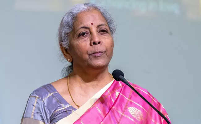 ಅ.16ರಂದು ಬಳ್ಳಾರಿಗೆ ಕೇಂದ್ರ ಹಣಕಾಸು ಸಚಿವೆ ನಿರ್ಮಲಾ ಸೀತಾರಾಮನ್ ಆಗಮನ