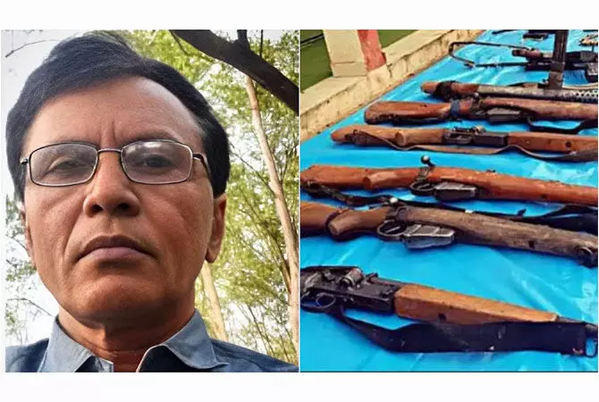 60 ನಕ್ಸಲೀಯರ ಜೊತೆ ಹಿರಿಯ ಮಾವೋವಾದಿ ವೇಣುಗೋಪಾಲ್ ಶರಣಾಗತಿ