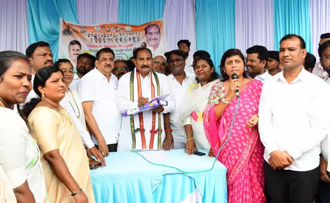 ದೇಶದಲ್ಲಿ ಬಿಜೆಪಿ ಸರಕಾರ ಬಂದಾಗಿನಿಂದ ಮತಗಳ್ಳತನ ನಡೆಯುತ್ತಿದೆ : ಶಾಸಕ ಅಲ್ಲಮಪ್ರಭು ಪಾಟೀಲ್