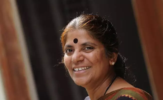 ಕಲಬುರಗಿ | ಆರೆಸ್ಸೆಸ್ ನಡೆಸುವ ಚಟುವಟಿಕೆಗಳನ್ನು ನಿಷೇಧಿಸುವ ಪ್ರಸ್ತಾಪಕ್ಕೆ ಸಿಪಿಐ(ಎಂ) ಬೆಂಬಲ: ಕೆ.ನೀಲಾ ಕಲಬುರಗಿ | ಆರೆಸ್ಸೆಸ್ ನಡೆಸುವ ಚಟುವಟಿಕೆಗಳನ್ನು ನಿಷೇಧಿಸುವ ಪ್ರಸ್ತಾಪಕ್ಕೆ ಸಿಪಿಐ(ಎಂ) ಬೆಂಬಲ: ಕೆ.ನೀಲಾ