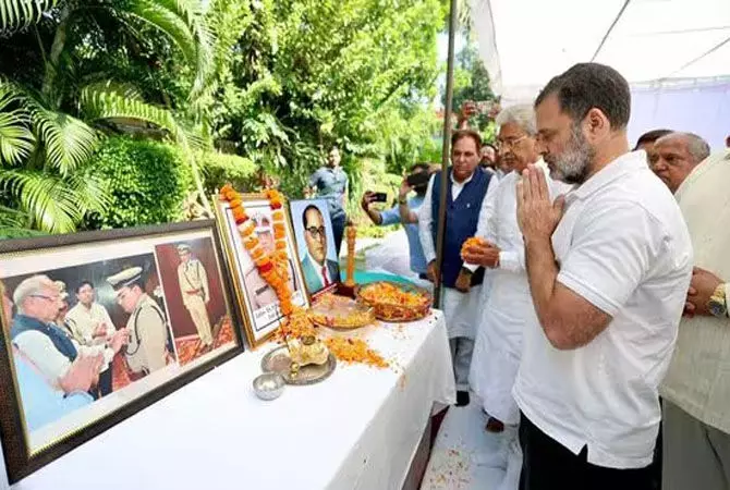 ಐಪಿಎಸ್ ಅಧಿಕಾರಿಯ ಸಾವಿನಿಂದ ದಲಿತರಿಗೆ ತಪ್ಪು ಸಂದೇಶ: ರಾಹುಲ್ ಗಾಂಧಿ