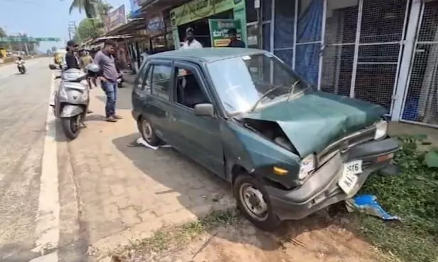 ಬಂಟ್ವಾಳ: ಕಾರು ಢಿಕ್ಕಿ; ವಾಹನ ದುರಸ್ತಿ ಮಾಡುತ್ತಿದ್ದ ಯುವಕ ಮೃತ್ಯು