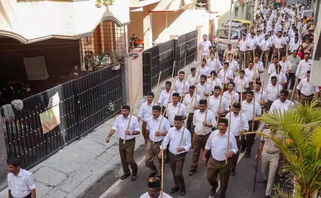 ಆರೆಸ್ಸೆಸ್‌ನ್ನು ಬೆಳೆಸಿದವರಾರು?
