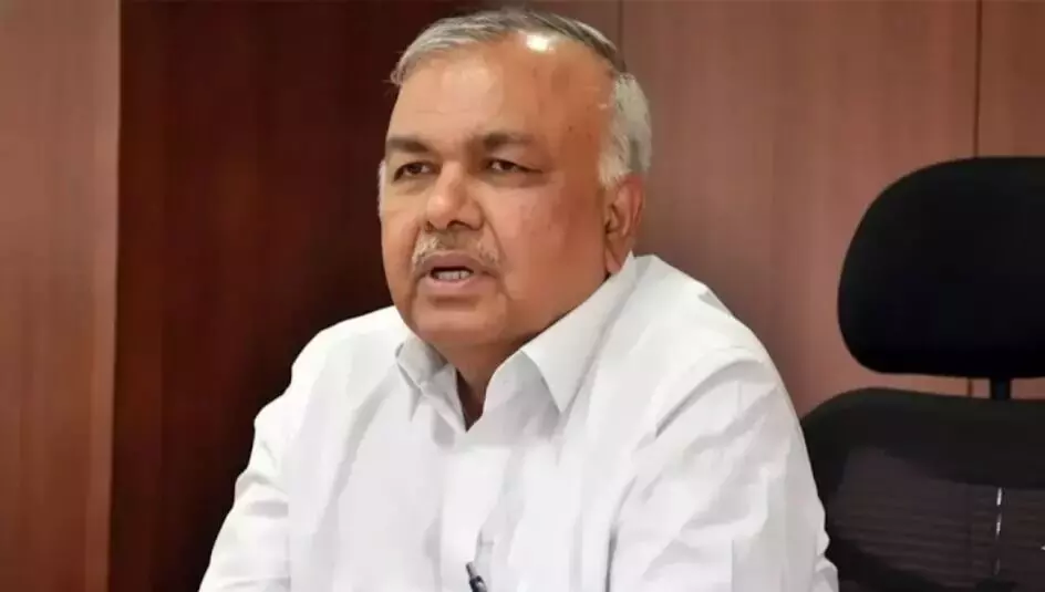 ಡಿಸೆಂಬರ್ನಲ್ಲಿ ಸಂಪುಟ ಪುನರ್ರಚನೆ ಸಾಧ್ಯತೆ : ರಾಮಲಿಂಗಾರೆಡ್ಡಿ ಡಿಸೆಂಬರ್ನಲ್ಲಿ ಸಂಪುಟ ಪುನರ್ರಚನೆ ಸಾಧ್ಯತೆ : ರಾಮಲಿಂಗಾರೆಡ್ಡಿ