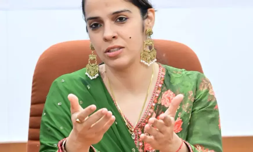 ರಾಜಕೀಯದಲ್ಲಿ ಯಾವುದೇ ಆಸಕ್ತಿ ಇಲ್ಲ: ಸೈನಾ ನೆಹ್ವಾಲ್