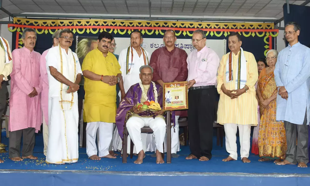 ಕಾರಂತ ಪ್ರಶಸ್ತಿಯು ತಮಗೆ ದೊರೆತ ಹೆಚ್ಚಿನ ಮೌಲ್ಯಯುತ ಪ್ರಶಸ್ತಿ: ಬಸವರಾಜ ಹೊರಟ್ಟಿ