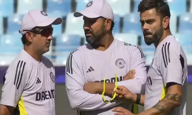 ವಿರಾಟ್ ಕೊಹ್ಲಿ, ರೋಹಿತ್ ಏಕದಿನ ಕ್ರಿಕೆಟ್ ಭವಿಷ್ಯದ ಕುರಿತು ಸುಳಿವು ನೀಡಿದ ಗಂಭೀರ್