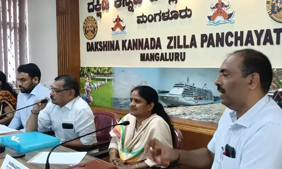 ಗ್ಯಾರಂಟಿ ಫಲಾನುಭವಿಗಳಿಗೆ ನೆರವು: ಭರತ್ ಮುಂಡೋಡಿ ಸೂಚನೆ