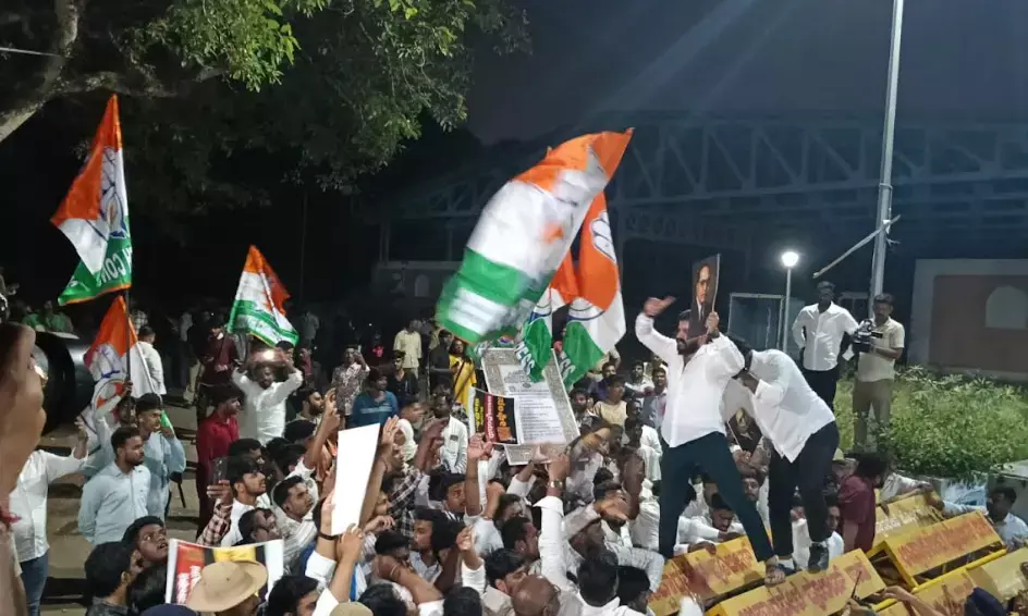 ರಾಜ್ಯದಲ್ಲಿ ಆರೆಸ್ಸೆಸ್ ನಿಷೇಧಿಸಲು ಆಗ್ರಹ