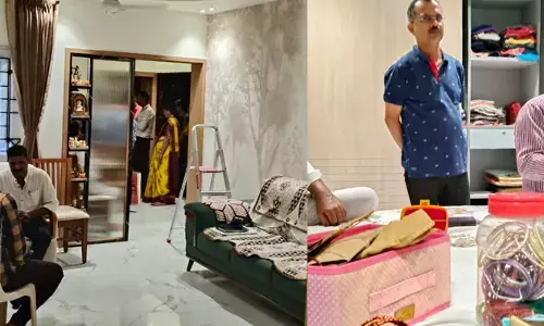 ಉಡುಪಿ ಆರ್‌ಟಿಓ ಪಿ.ನಾಯಕ್ ಮನೆ, ಕಚೇರಿಗೆ ಲೋಕಾಯುಕ್ತ ದಾಳಿ