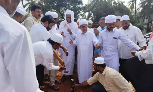 ಮಂಜನಾಡಿ | ಮಸೀದಿ ಕಚೇರಿ ಉದ್ಘಾಟನೆ, ವಸತಿ ಸಮುಚ್ಚಯ ಕಟ್ಟಡಕ್ಕೆ ಶಿಲಾನ್ಯಾಸ ಕಾರ್ಯಕ್ರಮ