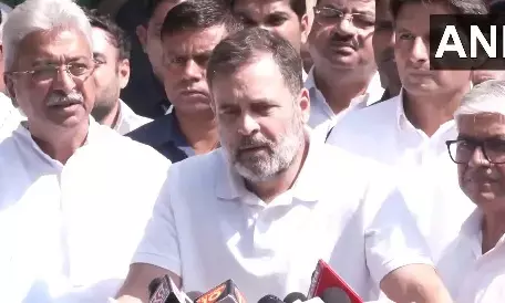 ನಾಟಕ ಕೊನೆಗೊಳಿಸಿ, ಅಂತ್ಯಕ್ರಿಯೆಗೆ ಅವಕಾಶ ನೀಡಿ: ಹರ್ಯಾಣ ಸಿಎಂ ಸೈನಿ ವಿರುದ್ಧ ರಾಹುಲ್ ಗಾಂಧಿ ಆಕ್ರೋಶ