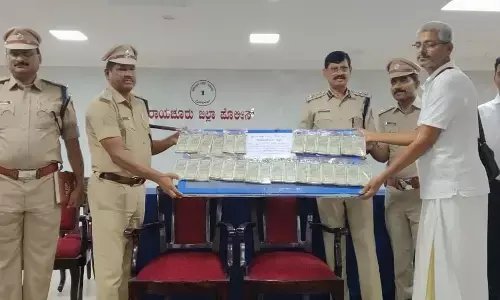 5ವರ್ಷದ ಹಿಂದಿನ ಸೈಬರ್ ವಂಚನೆ ಪ್ರಕರಣ: ರಾಯಚೂರು ಪೊಲೀಸರಿಂದ 18.29 ಲಕ್ಷ ಹಣ ಸಂತ್ರಸ್ತರಿಗೆ ವಾಪಸ್