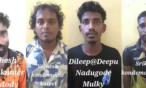 ನಿಡ್ಡೋಡಿ: ಇಬ್ಬರು ಬಾಲಕಿಯರ ಸಾಮೂಹಿಕ ಅತ್ಯಾಚಾರಕ್ಕೆ ಯತ್ನ; ಸಂಘ ಪರಿವಾರದ ನಾಲ್ವರು ಕಾರ್ಯಕರ್ತರ ಬಂಧನ