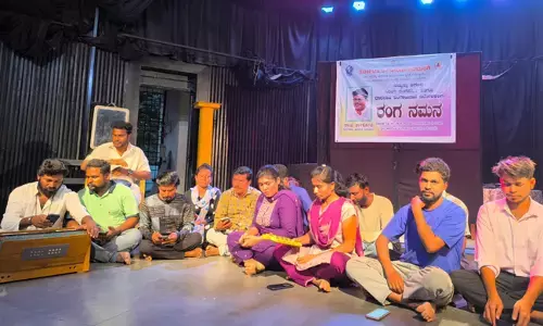 ಕಲಬುರಗಿ | ರಂಗಾಯಣದಲ್ಲಿ ರಾಜು ತಾಳಿಕೋಟೆಗೆ ಶ್ರದ್ಧಾಂಜಲಿ