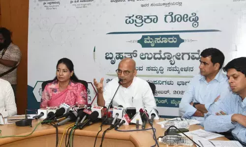 ಮೈಸೂರಲ್ಲಿ ಅ.17 ರಂದು ಬೃಹತ್ ಉದ್ಯೋಗ ಮೇಳ; 221 ಕಂಪನಿಗಳ ನೋಂದಣಿ : ಡಾ.ಶರಣಪ್ರಕಾಶ್ ಪಾಟೀಲ್