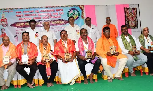 ಕಲಬುರಗಿ | ವಿಪ್ರ ಅಡುಗೆದಾರರ ಸಹಾಯಕರ ಕ್ಷೇಮಾಭಿವೃದ್ಧಿ ಸಂಘದ ನೂತನ ಪದಾಧಿಕಾರಿಗಳ ಪದಗ್ರಹಣ