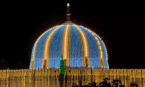 ಕಲಬುರಗಿ| ಅ.15ರಿಂದ ಕೆಬಿಎನ್ ದರ್ಗಾದ ಕುಬ್ಲೊಲ್ಲಾಹ ಹುಸೈನಿ ಖಾಜಾ ಗಂಜ್ ಬಕ್ಷ (ರ.ಅ) ಉರೂಸ್