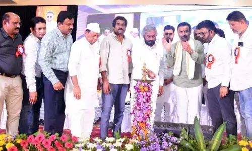 ಅಸಂಘಟಿತ ವಲಯದ ಕಾರ್ಮಿಕರು ಈ ರಾಜ್ಯದ ಬಹು ದೊಡ್ಡ ಆಸ್ತಿ : ಸಚಿವ ಸಂತೋಷ್ ಲಾಡ್