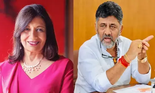 ಬೆಂಗಳೂರಿನ ರಸ್ತೆ ಗುಂಡಿ, ಕಸದ ಸಮಸ್ಯೆ ಬಗ್ಗೆ ಪ್ರಶ್ನಿಸಿದ ಕಿರಣ್ ಮಜುಂದಾರ್; ಡಿಸಿಎಂ ಡಿ.ಕೆ.ಶಿವಕುಮಾರ್ ಪ್ರತಿಕ್ರಿಯೆ ಏನು..?