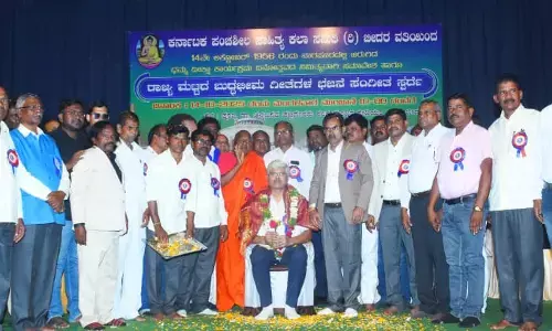 ಬೀದರ್ | ದೇಶದಿಂದ ಮನುವಾದ ಶಾಶ್ವತವಾಗಿ ನಿರ್ನಾಮ ಮಾಡಲು ಸಾಮೂಹಿಕ ಹೋರಾಟದ ಅವಶ್ಯಕತೆ ಇದೆ : ಭಾನುಪ್ರತಾಪ್ ಸಿಂಗ್