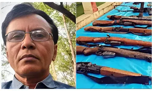 60 ನಕ್ಸಲೀಯರ ಜೊತೆ ಹಿರಿಯ ಮಾವೋವಾದಿ ವೇಣುಗೋಪಾಲ್ ಶರಣಾಗತಿ