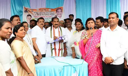 ದೇಶದಲ್ಲಿ ಬಿಜೆಪಿ ಸರಕಾರ ಬಂದಾಗಿನಿಂದ ಮತಗಳ್ಳತನ ನಡೆಯುತ್ತಿದೆ : ಶಾಸಕ ಅಲ್ಲಮಪ್ರಭು ಪಾಟೀಲ್