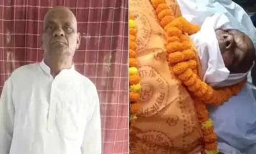 ತನ್ನ ಸಾವಿನ ನಂತರ ಎಷ್ಟು ಮಂದಿ ದುಃಖಿಸುತ್ತಾರೆ ಎಂದು ತಿಳಿಯಲು ಮಾಜಿ ಸೈನಿಕನಿಂದ ಅಣಕು ಅಂತ್ಯಕ್ರಿಯೆ!