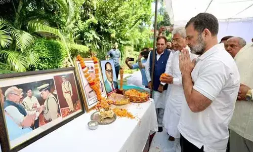 ಐಪಿಎಸ್ ಅಧಿಕಾರಿಯ ಸಾವಿನಿಂದ ದಲಿತರಿಗೆ ತಪ್ಪು ಸಂದೇಶ: ರಾಹುಲ್ ಗಾಂಧಿ