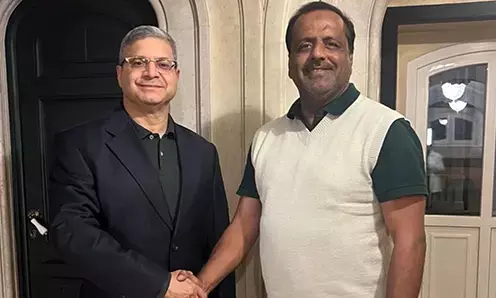 ಸ್ಪೀಕರ್‌ ಯು.ಟಿ. ಖಾದರ್‌ರನ್ನು ಭೇಟಿ ಮಾಡಿದ ಪೋರ್ಚುಗಲ್‌ಗೆ ಭಾರತದ ರಾಯಭಾರಿ ಪುನೀತ್ ಆರ್ ಕುಂದಲ್