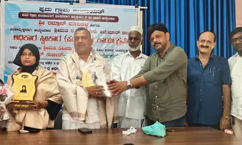 ಸ್ವಚ್ಛತೆ, ಸೌಹಾರ್ದತೆ ನಿರ್ಮಾಣಕ್ಕೆ ಮೊದಲ ಆದ್ಯತೆ: ಪುದು ಗ್ರಾ.ಪಂ. ಅಧ್ಯಕ್ಷ ರಮ್ಲಾನ್ ಮಾರಿಪಳ್ಳ