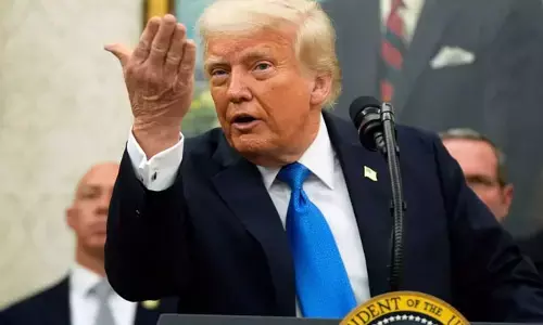 ಮಧ್ಯಪ್ರಾಚ್ಯದ ಸಂಘರ್ಷಕ್ಕೆ ಪರಿಹಾರದ ಬಗ್ಗೆ ನಿರ್ಧರಿಸುತ್ತೇನೆ: ಟ್ರಂಪ್