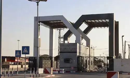 ಗಾಝಾದ ಎಲ್ಲಾ ಗಡಿದಾಟು ತೆರೆಯಲು ವಿಶ್ವಸಂಸ್ಥೆ ಆಗ್ರಹ