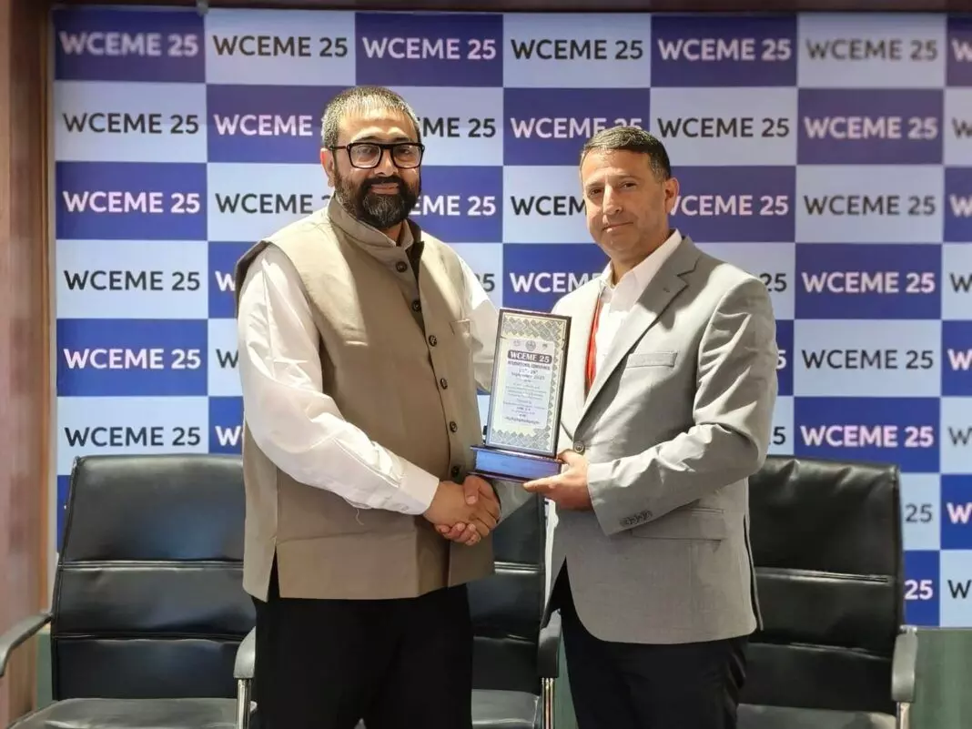 ವರ್ಲ್ಡ್ ಕಾಂಗ್ರೆಸ್ ಆಫ್ ಎಮರ್ಜನ್ಸಿ ಮೆಡಿಸಿನ್ ನಲ್ಲಿ ಸಂಪನ್ಮೂಲ ವ್ಯಕ್ತಿಯಾಗಿ ಭಾಗವಹಿಸಿದ ಡಾ. ಹಾರೂನ್ ಹುಸೇನ್