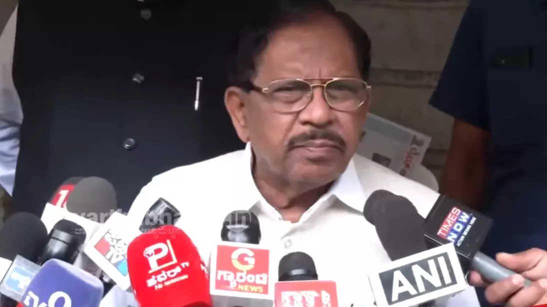 ಸಚಿವ ಪ್ರಿಯಾಂಕ್ ಖರ್ಗೆಗೆ ಬೆದರಿಕೆ ಕರೆ | ಪರಿಶೀಲಿಸಲು ಸೂಚನೆ; ಗೃಹ ಸಚಿವ ಜಿ.ಪರಮೇಶ್ವರ್‌