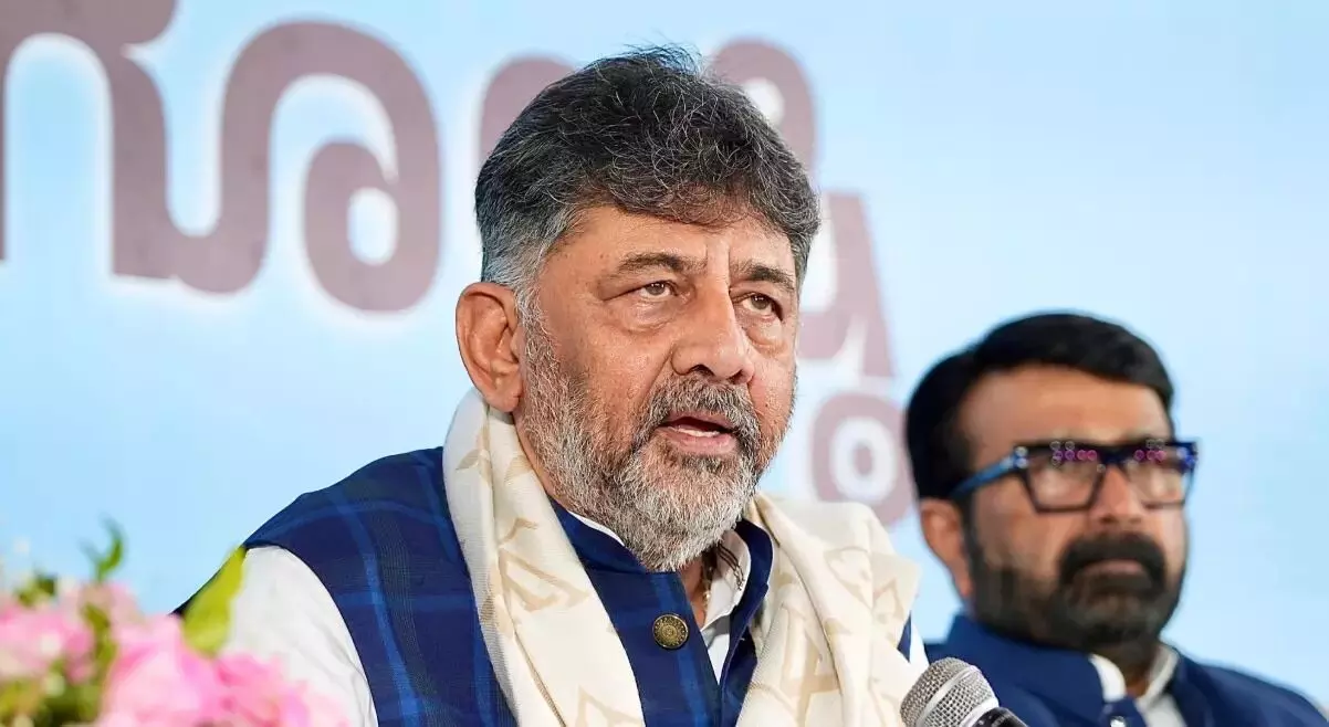 ತಮ್ಮನ್ನು ಮಾರ್ಕೆಟಿಂಗ್ ಮಾಡಿಕೊಳ್ಳಲು ಬೆಂಗಳೂರಿನ ಬಗ್ಗೆ ಮಾತನಾಡುತ್ತಾರೆ : ಡಿಸಿಎಂ ಡಿ.ಕೆ.ಶಿವಕುಮಾರ್