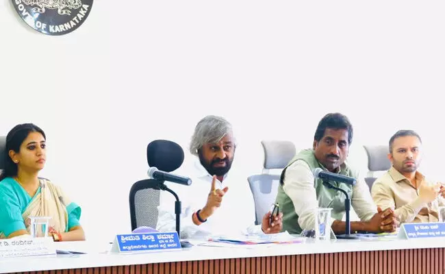 ಮಳೆ ಹಾನಿ : ಅ.30ರ ಒಳಗಾಗಿ 3,00 ಕೋಟಿ ರೂ. ಪರಿಹಾರ ಪಾವತಿ : ಸಚಿವ ಈಶ್ವರ್ ಖಂಡ್ರೆ