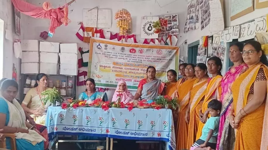 ಬೀದರ್ | ಅಂಗನವಾಡಿ ಕಾರ್ಯಕರ್ತೆಯರು ಮಕ್ಕಳ ಎರಡನೇ ತಾಯಿಯಂತೆ : ಪಿಡಿಒ ಗೋದಾವರಿ