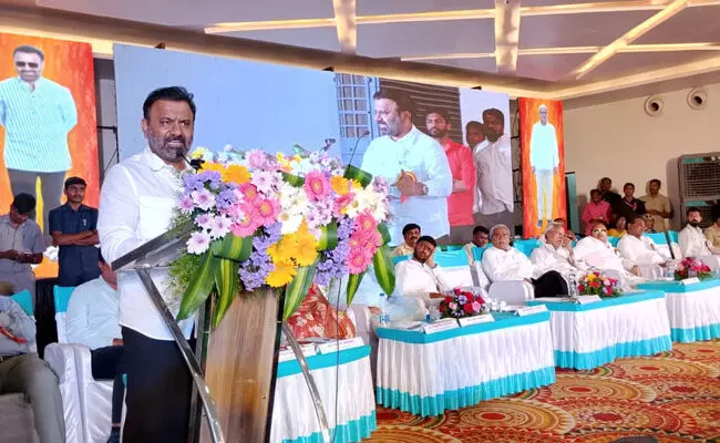 ಅಸಂಘಟಿತ ವಲಯದ ಕಾರ್ಮಿಕರ ಸಾಮಾಜಿಕ ಭದ್ರತೆಗಾಗಿ ಹಲವು ಕ್ರಮ : ಸಚಿವ ಸಂತೋಷ ಲಾಡ್