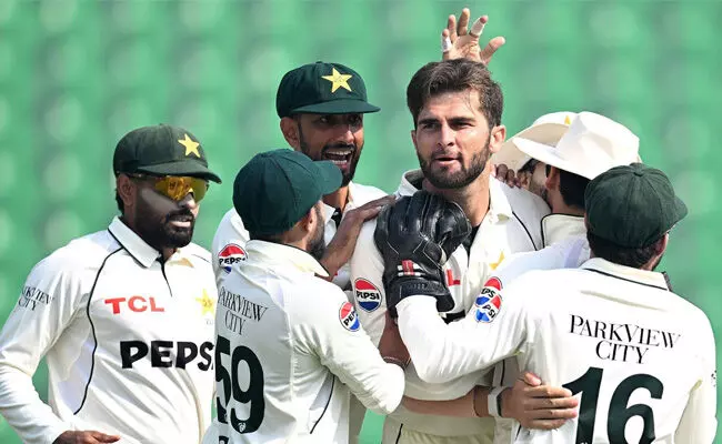 ದಕ್ಷಿಣ ಆಫ್ರಿಕಾದ ಗೆಲುವಿನ ಓಟಕ್ಕೆ ಬ್ರೇಕ್ ಹಾಕಿದ ಪಾಕಿಸ್ತಾನ : ಮೊದಲ ಟೆಸ್ಟ್‌ನಲ್ಲಿ 93 ರನ್ ಗಳ ಜಯ