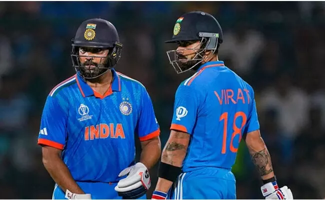 ಆಸ್ಟ್ರೇಲಿಯದ ವಿರುದ್ಧ ಸೀಮಿತ ಓವರ್‌ಗಳ ಸರಣಿ : ಅಂತಾರಾಷ್ಟ್ರೀಯ ಕ್ರಿಕೆಟಿಗೆ ಮರಳಿದ ವಿರಾಟ್ ಕೊಹ್ಲಿ, ರೋಹಿತ್ ಶರ್ಮಾ